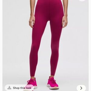 Lululemon Glow Up 28” leggings size 12